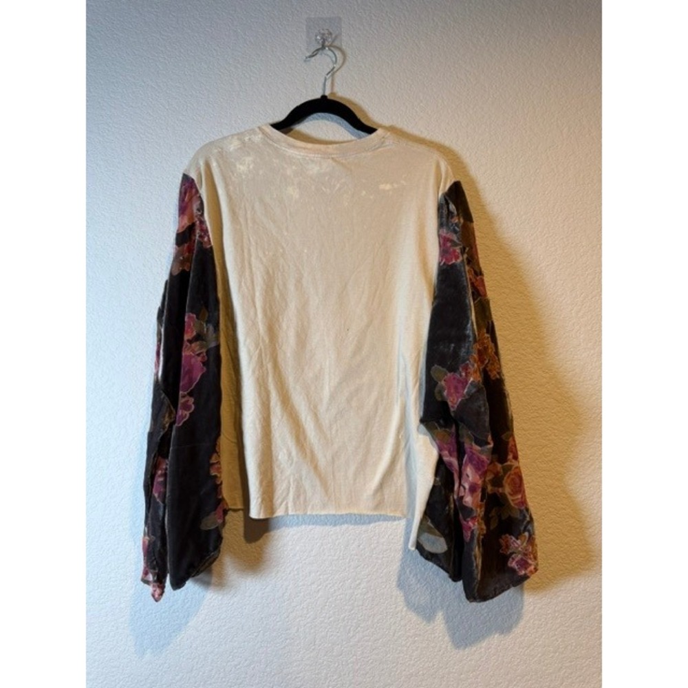 Taylor Swift Speak Now Taylor's Version Upcycled Reworked Floral Velvet Boho O/S - Picture 7 of 7